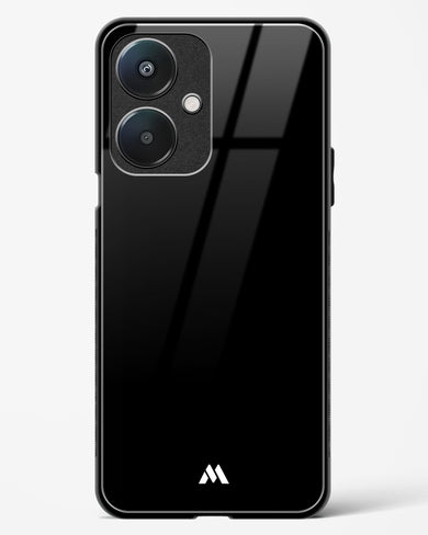 The All Black Glass Case Phone Cover (Oppo)