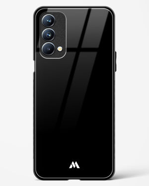 The All Black Glass Case Phone Cover (Oppo)