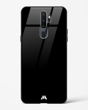 The All Black Glass Case Phone Cover (Oppo)