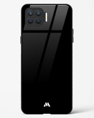 The All Black Glass Case Phone Cover (Oppo)