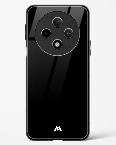 The All Black Glass Case Phone Cover (Oppo)