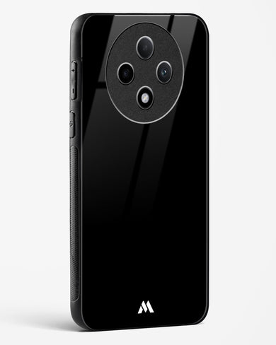 The All Black Glass Case Phone Cover (Oppo)