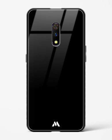 The All Black Glass Case Phone Cover (Oppo)