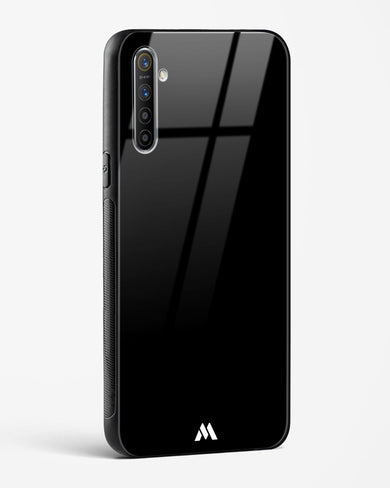 The All Black Glass Case Phone Cover (Oppo)