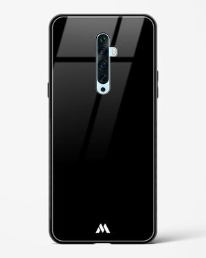 The All Black Glass Case Phone Cover (Oppo)