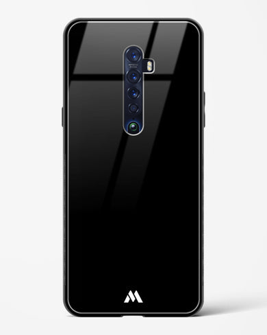 The All Black Glass Case Phone Cover (Oppo)