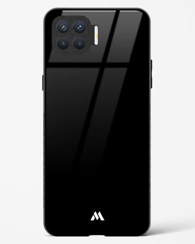 The All Black Glass Case Phone Cover (Oppo)