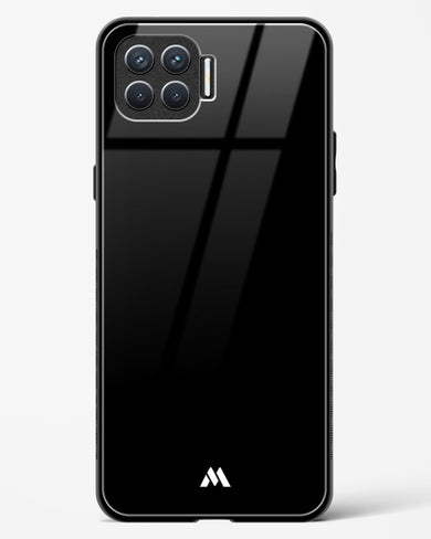 The All Black Glass Case Phone Cover (Oppo)