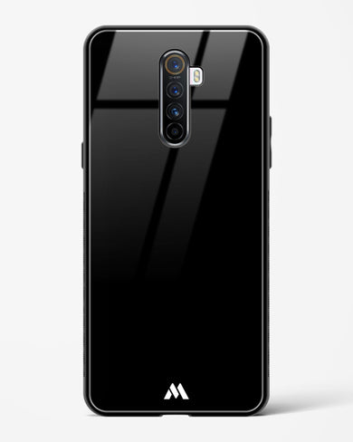 The All Black Glass Case Phone Cover (Oppo)