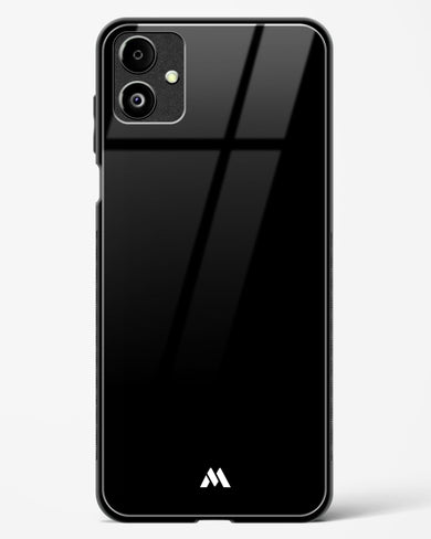 The All Black Glass Case Phone Cover (Samsung)