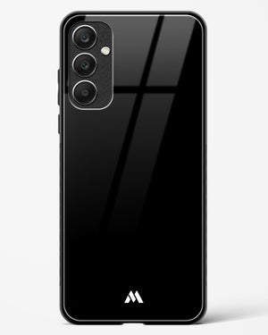 The All Black Glass Case Phone Cover (Samsung)