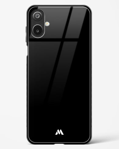 The All Black Glass Case Phone Cover (Samsung)