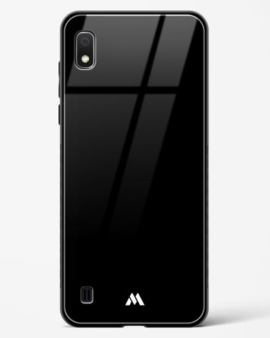 The All Black Glass Case Phone Cover-(Samsung)