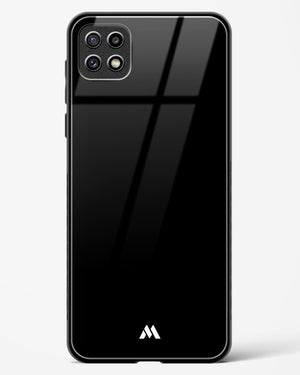 The All Black Glass Case Phone Cover-(Samsung)