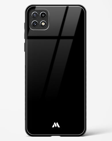 The All Black Glass Case Phone Cover-(Samsung)