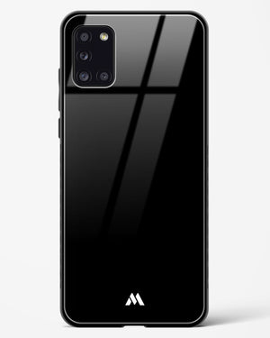 The All Black Glass Case Phone Cover (Samsung)