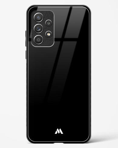 The All Black Glass Case Phone Cover (Samsung)