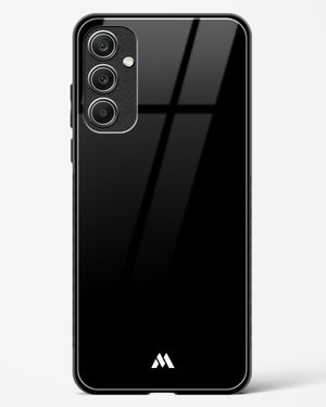 The All Black Glass Case Phone Cover (Samsung)