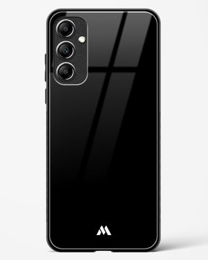 The All Black Glass Case Phone Cover (Samsung)