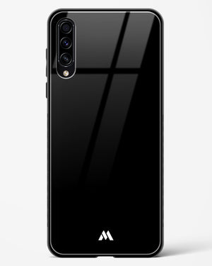 The All Black Glass Case Phone Cover (Samsung)