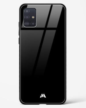 The All Black Glass Case Phone Cover (Samsung)