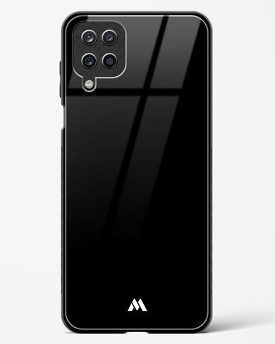 The All Black Glass Case Phone Cover (Samsung)