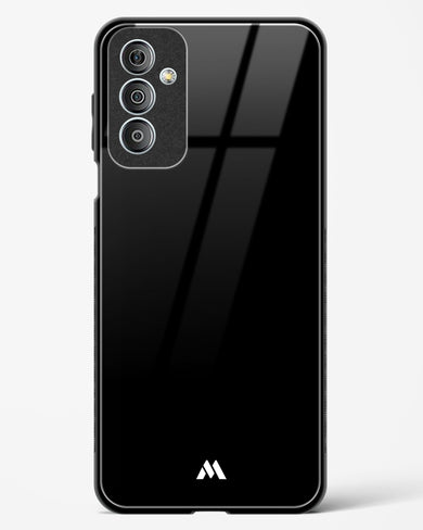The All Black Glass Case Phone Cover (Samsung)