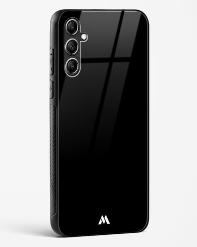The All Black Glass Case Phone Cover (Samsung)