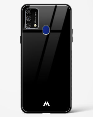 The All Black Glass Case Phone Cover (Samsung)