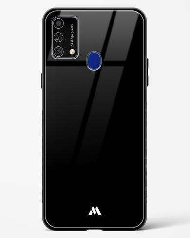 The All Black Glass Case Phone Cover-(Samsung)