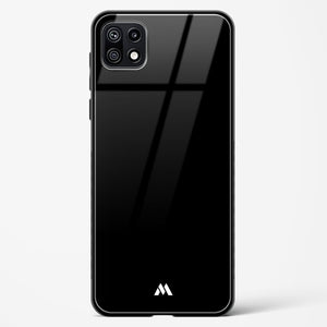 The All Black Glass Case Phone Cover (Samsung)