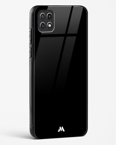 The All Black Glass Case Phone Cover-(Samsung)