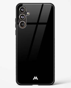The All Black Glass Case Phone Cover (Samsung)