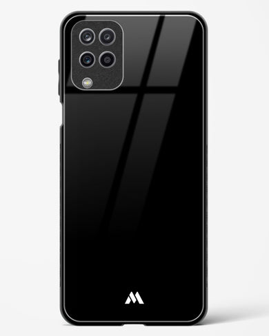 The All Black Glass Case Phone Cover (Samsung)