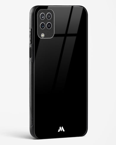 The All Black Glass Case Phone Cover (Samsung)