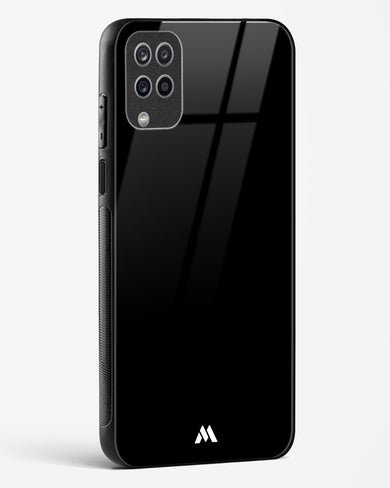 The All Black Glass Case Phone Cover-(Samsung)