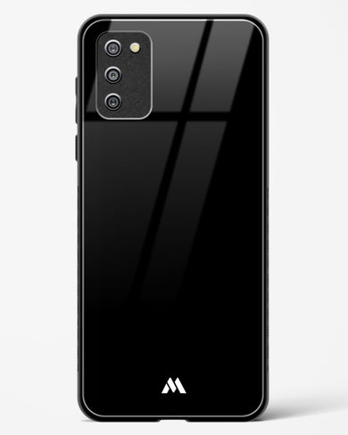 The All Black Glass Case Phone Cover-(Samsung)