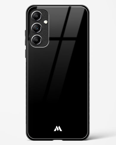 The All Black Glass Case Phone Cover (Samsung)