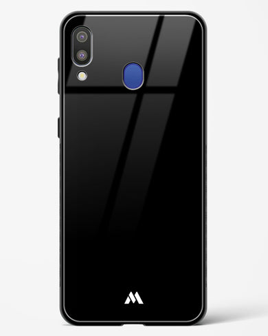 The All Black Glass Case Phone Cover-(Samsung)