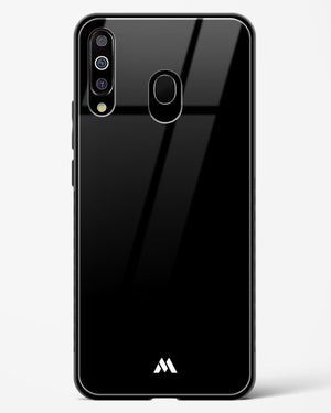 The All Black Glass Case Phone Cover (Samsung)