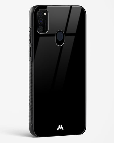 The All Black Glass Case Phone Cover (Samsung)