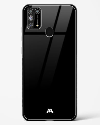 The All Black Glass Case Phone Cover-(Samsung)