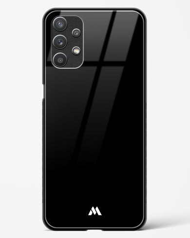 The All Black Glass Case Phone Cover (Samsung)