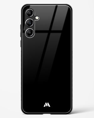 The All Black Glass Case Phone Cover (Samsung)