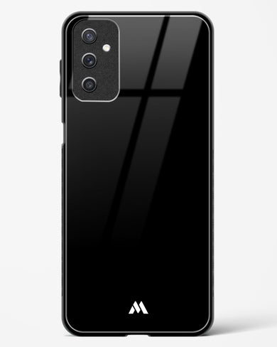 The All Black Glass Case Phone Cover-(Samsung)