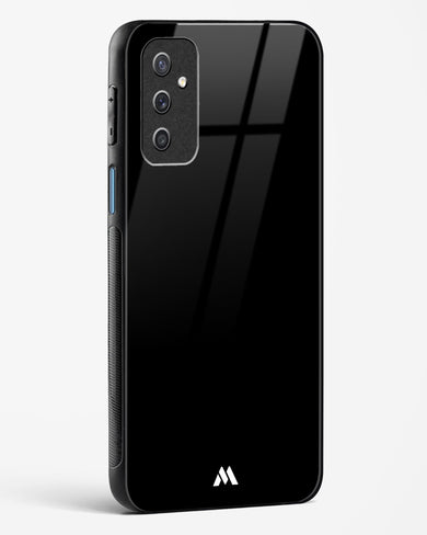 The All Black Glass Case Phone Cover-(Samsung)