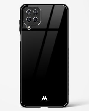 The All Black Glass Case Phone Cover (Samsung)