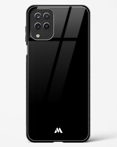 The All Black Glass Case Phone Cover-(Samsung)