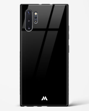 The All Black Glass Case Phone Cover (Samsung)