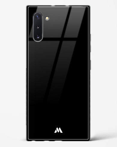 The All Black Glass Case Phone Cover (Samsung)